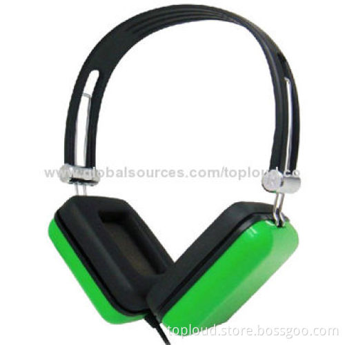 Promotional Headphones with 40mm Speaker Diameter, 40mW Maximum Input Power